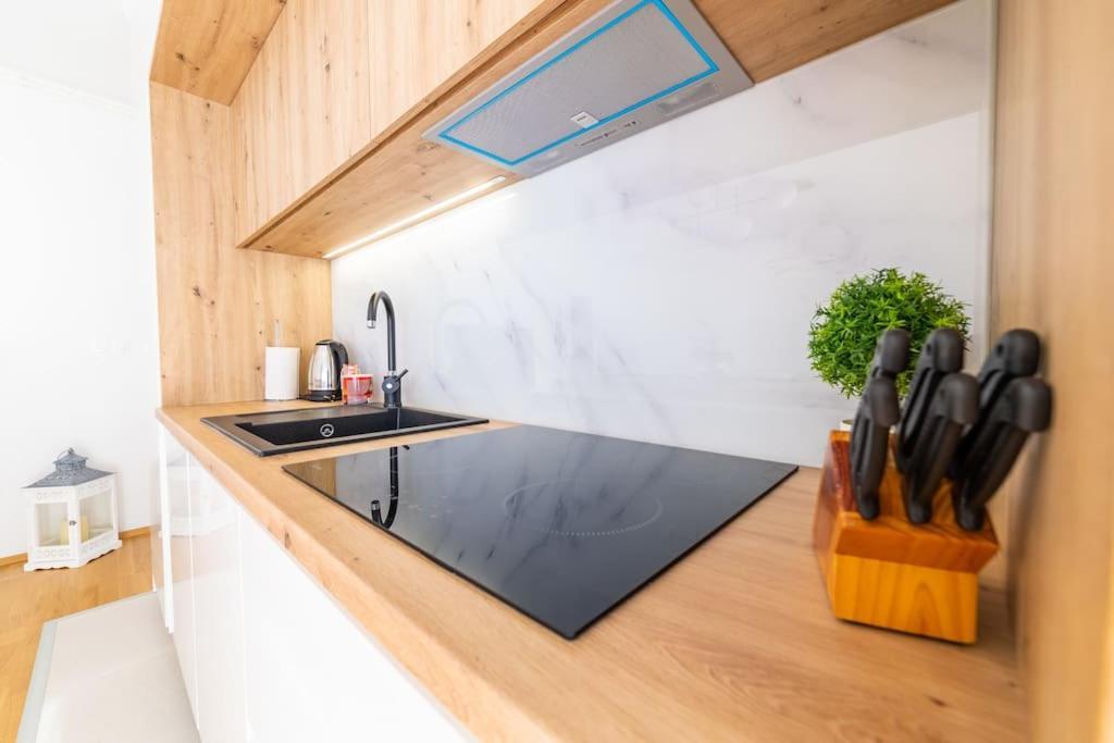 Apartman Lux Self Check-In Virovitica Buitenkant foto